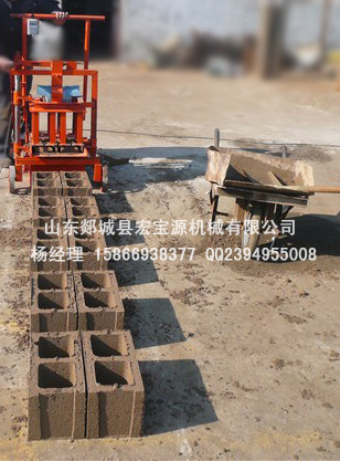 分析【全自动免烧砖机】免烧砖不成形的原因？
