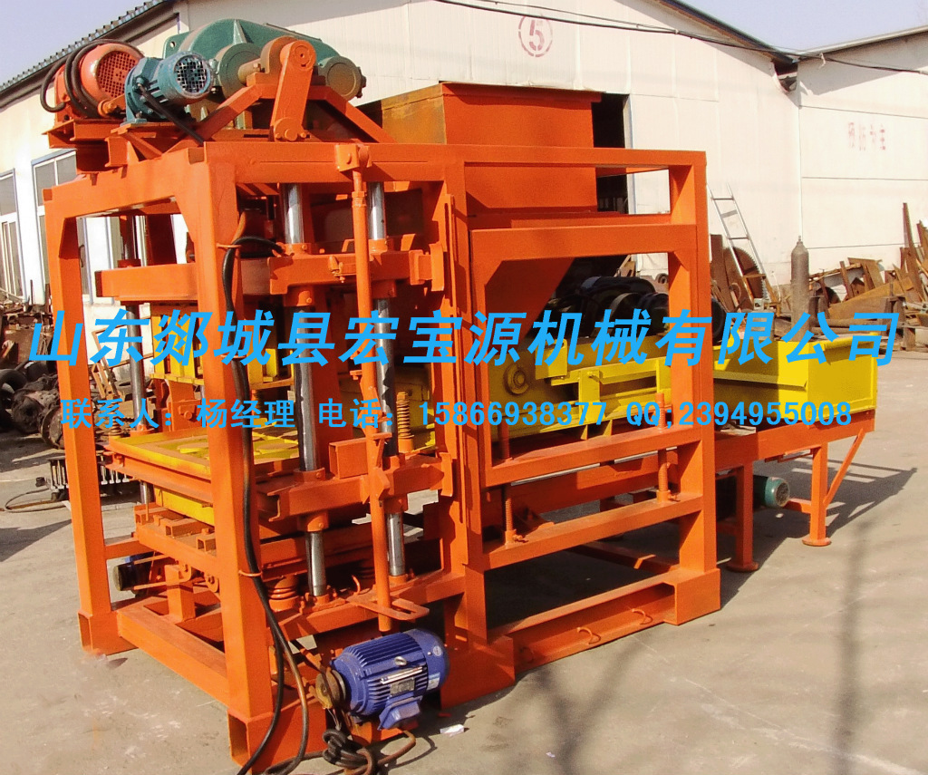 彩色花砖机|小型空心砖机生产的六棱砖-施工指南