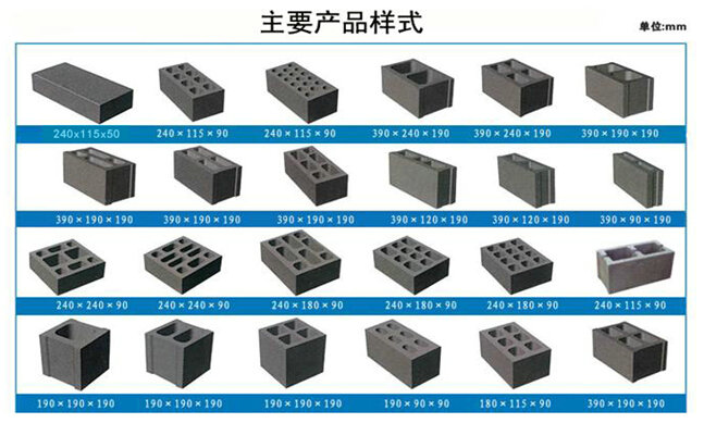 环保型免烧砖机