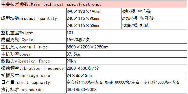 高压免烧制砖机